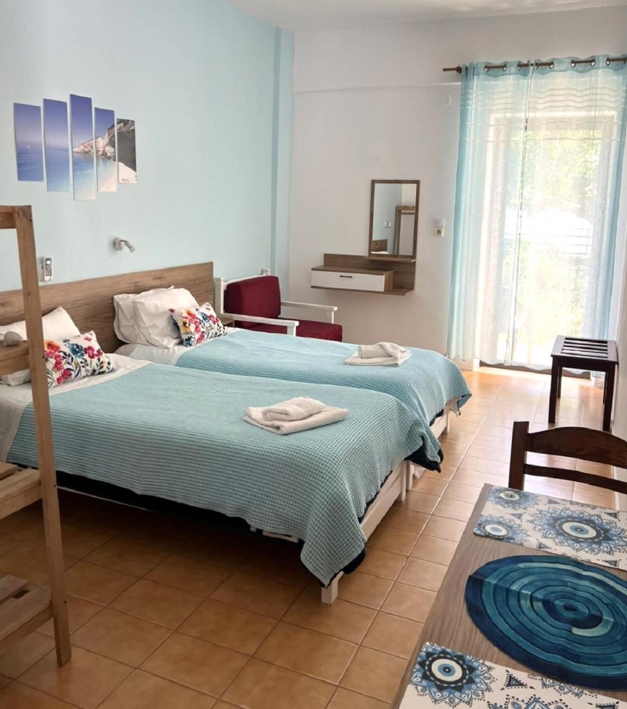 Milos Studios & Beach House Frangokastello Zewnętrze zdjęcie